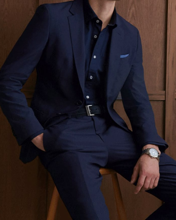 Suits Old Money Mens