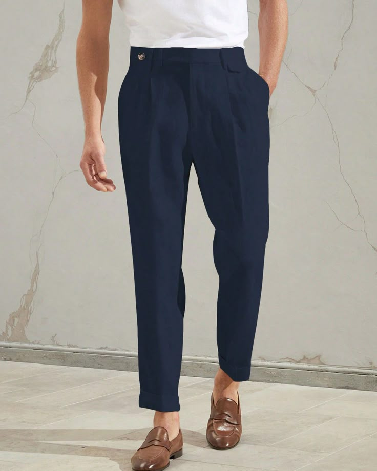 Pants Old Money Mens