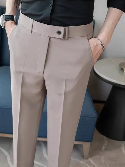 Old Money Slim men's trousers