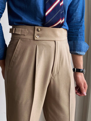 Calça masculina Old Money