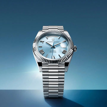 PAGANI DESIGN 2026 Nuevos Relojes para Hombre Mecánicos de Primeras Marcas Reloj Automático de Lujo para Hombre AR Cristal de Zafiro Calendario Reloj de Pulsera