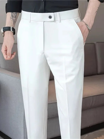 Old Money Slim men's trousers